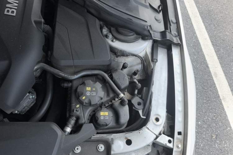 Used BMW 3 Series 2017 320Li Fashion Model Engine Bay Left