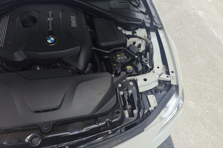 Used BMW 3 Series 2017 320Li Fashion Model Engine Bay Left