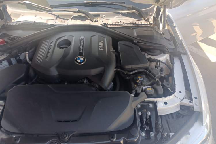 Used BMW 3 Series 2017 320Li Fashion Model Engine Bay Left