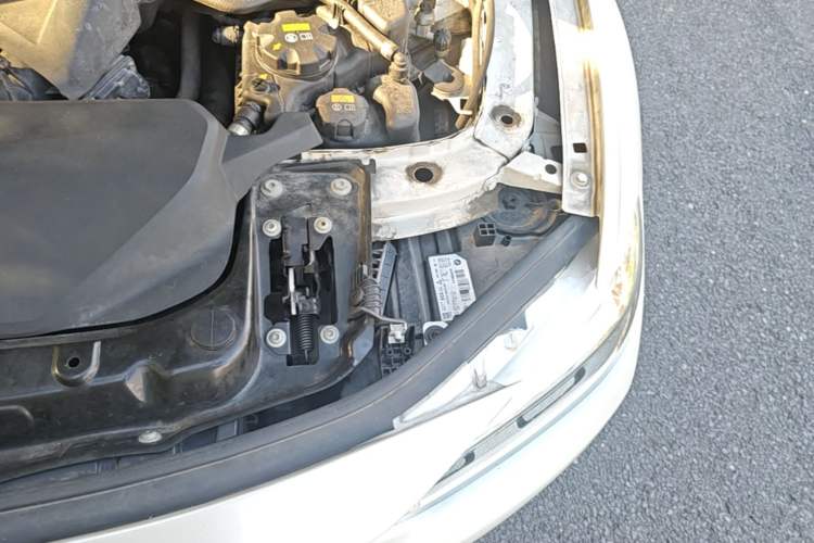 Used BMW 3 Series 2017 320Li Fashion Model Engine Bay Left