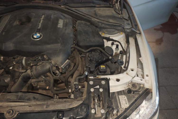 Used BMW 3 Series 2017 320Li Fashion Model Engine Bay Left