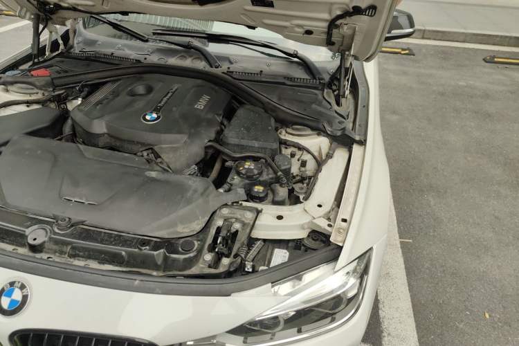 Used BMW 3 Series 2017 320Li Fashion Model Engine Bay Left