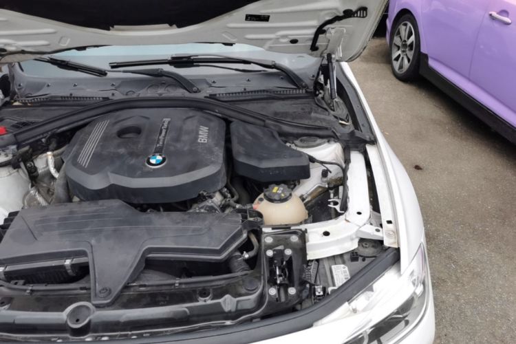 Used BMW 3 Series 2017 318Li Fashion Model Engine Bay Left
