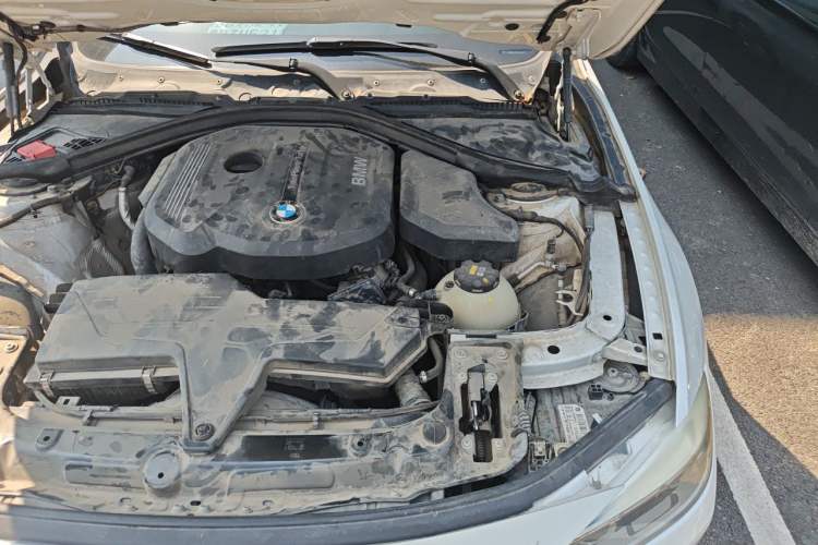 Used BMW 3 Series 2017 318Li Fashion Model Engine Bay Left
