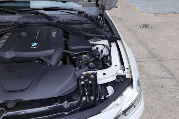 Used BMW 3 Series 2017 320Li Fashion Model Engine Bay Left