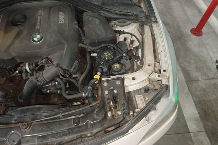 Used BMW 3 Series 2017 320Li Fashion Model Engine Bay Left