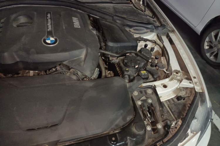 Used BMW 3 Series 2017 320Li Fashion Model Engine Bay Left