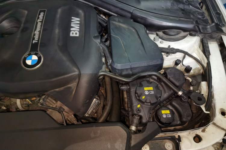 Used BMW 3 Series 2017 320Li M Sport Edition Engine Bay Left
