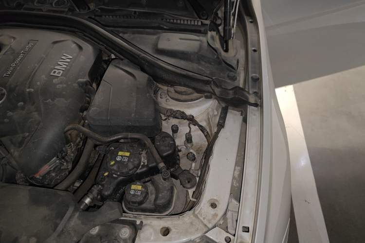 Used BMW 3 Series 2017 320Li Fashion Model Engine Bay Left