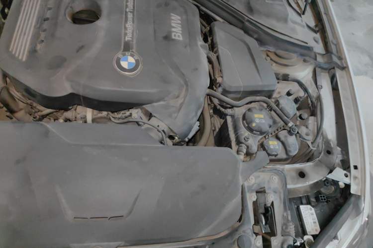 Used BMW 3 Series 2017 320Li Fashion Model Engine Bay Left