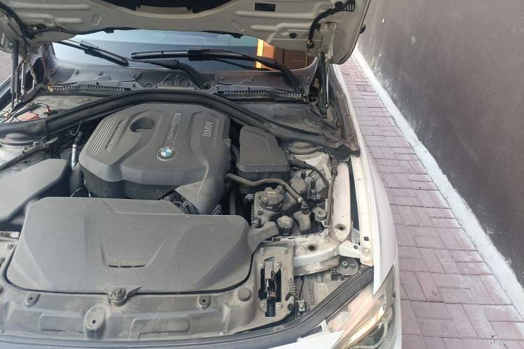 Used BMW 3 Series 2017 320i M Sport Engine Bay Left