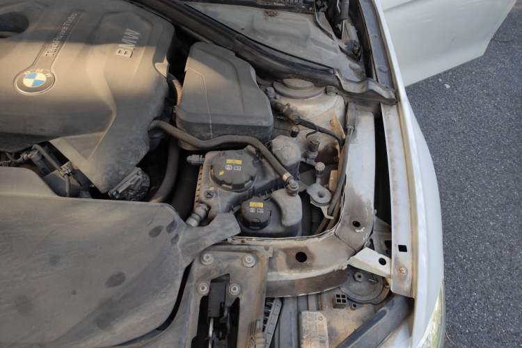 Used BMW 3 Series 2017 320Li xDrive Fashion Model Engine Bay Left