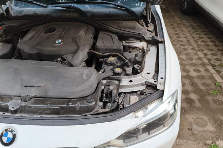 Used BMW 3 Series 2017 320Li Fashion Model Engine Bay Left