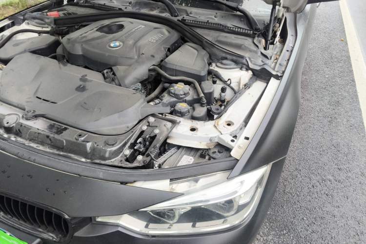 Used BMW 3 Series 2017 320Li Fashion Model Engine Bay Left