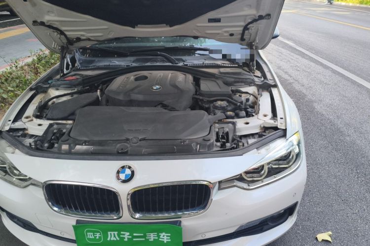 Used BMW 3 Series 2017 320Li Fashion Model Engine Bay Left