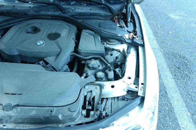 Used BMW 3 Series 2017 320i M Sport Engine Bay Left