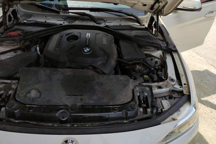 Used BMW 3 Series 2017 320Li Fashion Model Engine Bay Left