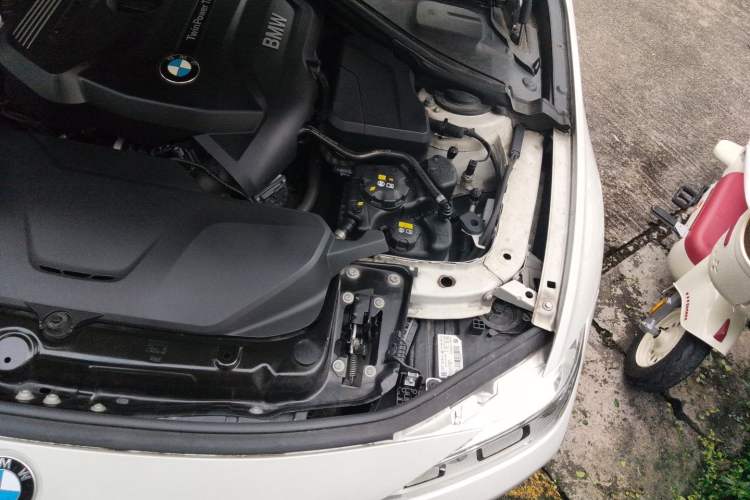 Used BMW 3 Series 2017 320Li Fashion Model Engine Bay Left