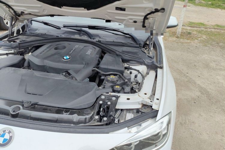 Used BMW 3 Series 2017 320Li Fashion Model Engine Bay Left