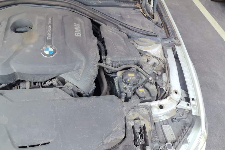 Used BMW 3 Series 2017 320Li Fashion Model Engine Bay Left