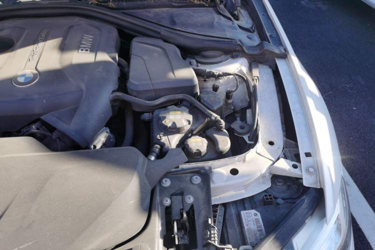 Used BMW 3 Series 2017 320Li Fashion Model Engine Bay Left