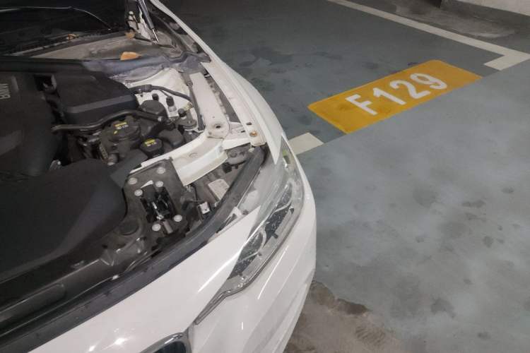 Used BMW 3 Series 2017 320Li M Sport Edition Engine Bay Left