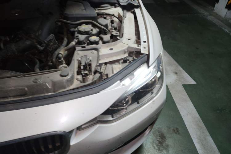 Used BMW 3 Series 2017 320Li xDrive Fashion Model Engine Bay Left