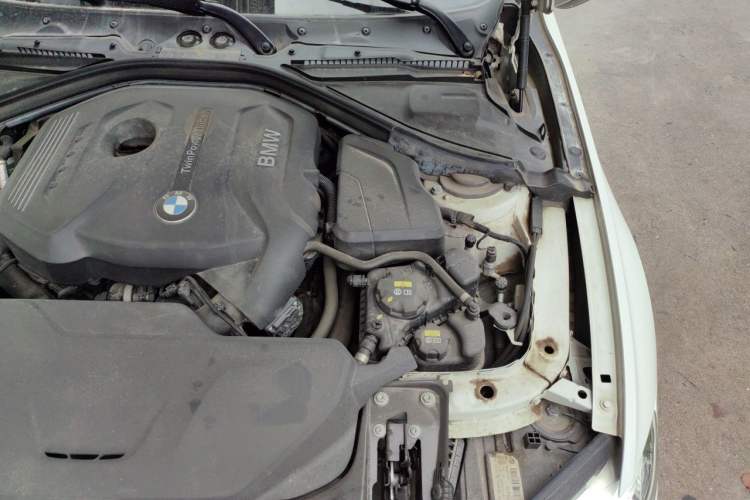 Used BMW 3 Series 2017 320Li M Sport Edition Engine Bay Left