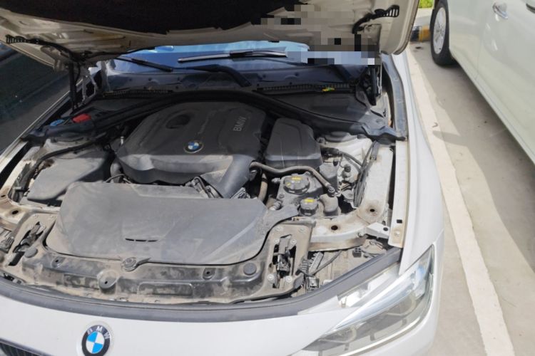 Used BMW 3 Series 2017 320Li Fashion Model Engine Bay Left