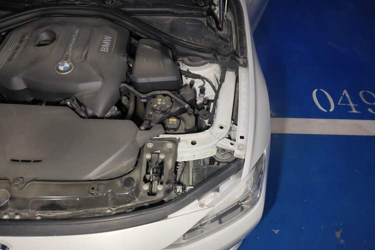 Used BMW 3 Series 2017 320Li Fashion Model Engine Bay Left