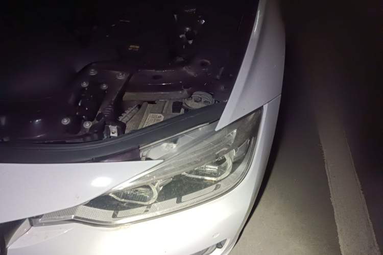 Used BMW 3 Series 2017 320Li Fashion Model Engine Bay Left