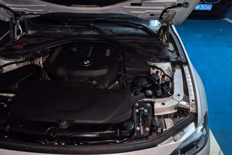 Used BMW 3 Series 2017 320Li Fashion Model Engine Bay Left