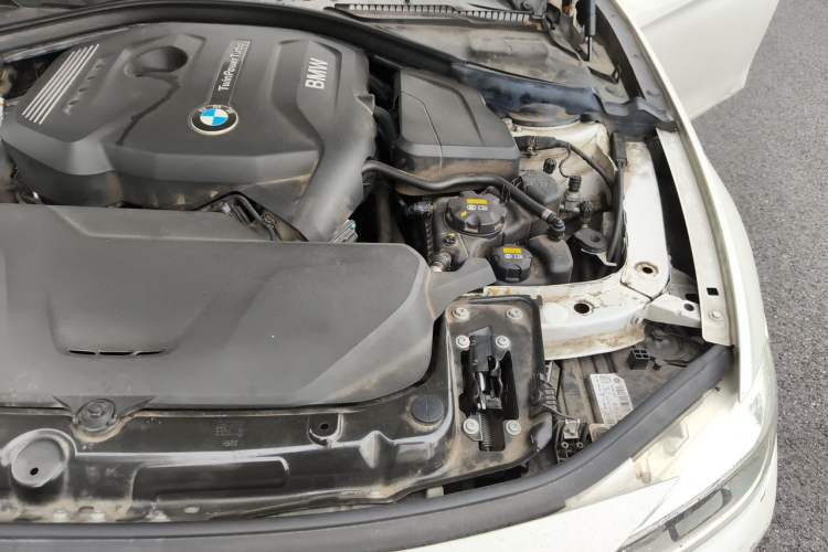Used BMW 3 Series 2017 320Li Fashion Model Engine Bay Left