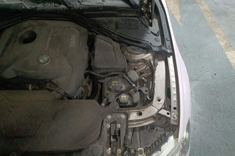 Used BMW 3 Series 2017 320Li Fashion Model Engine Bay Left