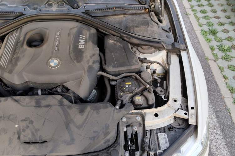Used BMW 3 Series 2017 320Li xDrive Fashion Model Engine Bay Left
