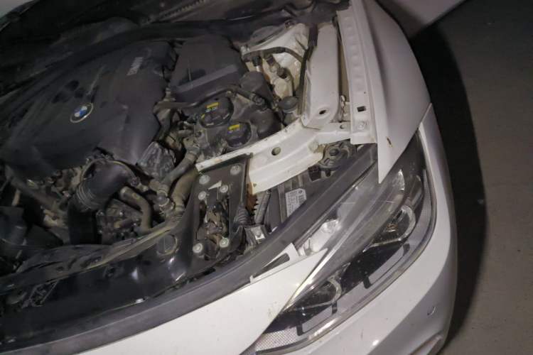 Used BMW 3 Series 2017 320Li M Sport Edition Engine Bay Left