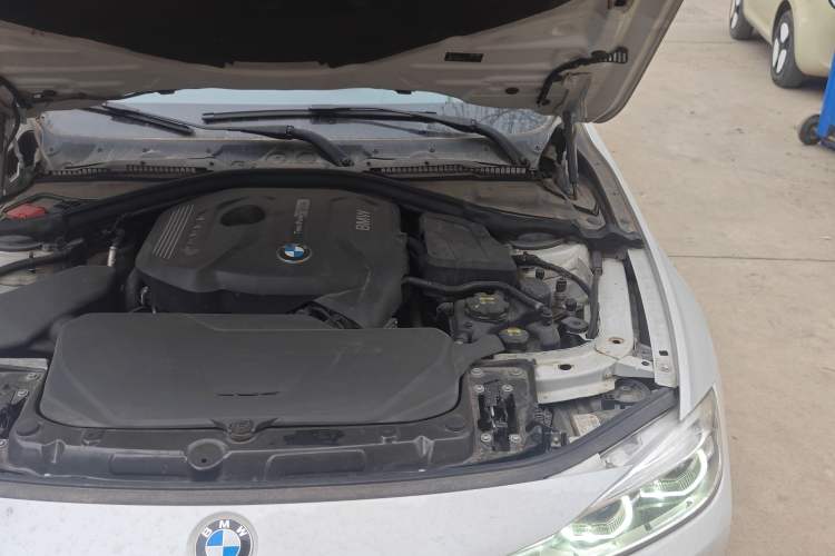 Used BMW 3 Series 2017 320Li Fashion Model Engine Bay Left