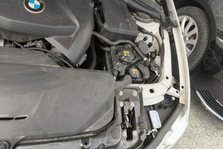 Used BMW 3 Series 2017 320Li Fashion Model Engine Bay Left