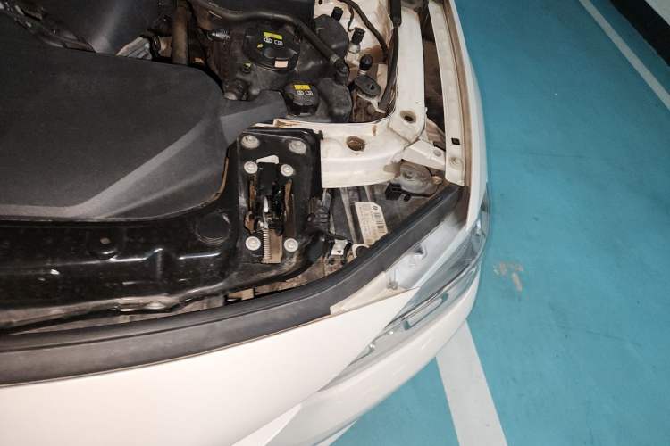 Used BMW 3 Series 2017 320Li Fashion Model Engine Bay Left