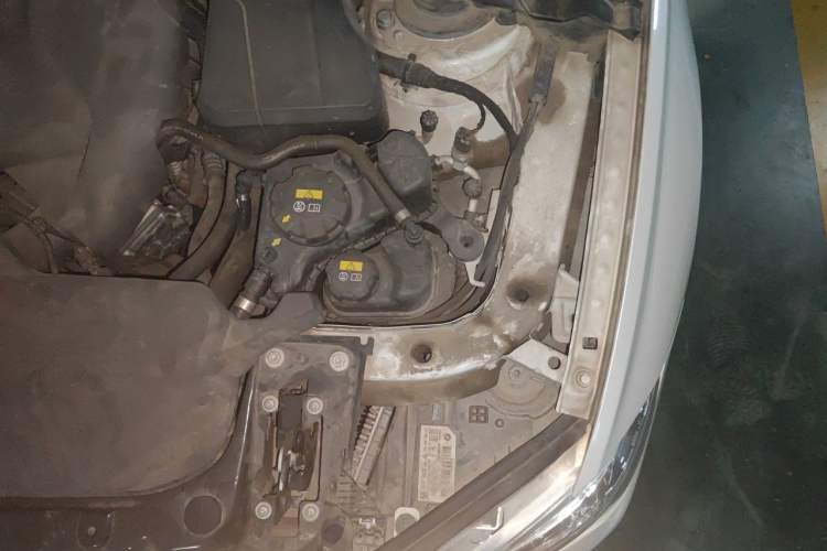 Used BMW 3 Series 2017 320Li xDrive Fashion Model Engine Bay Left