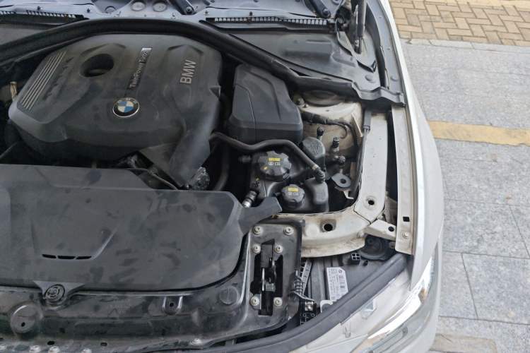 Used BMW 3 Series 2017 320Li Fashion Model Engine Bay Left