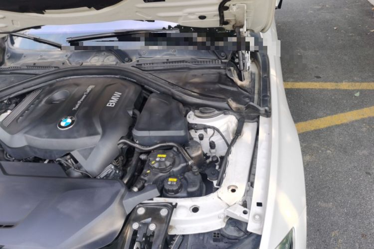 Used BMW 3 Series 2017 320Li Fashion Model Engine Bay Left