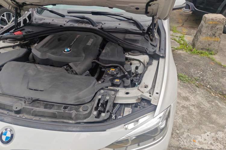 Used BMW 3 Series 2017 320Li Fashion Model Engine Bay Left