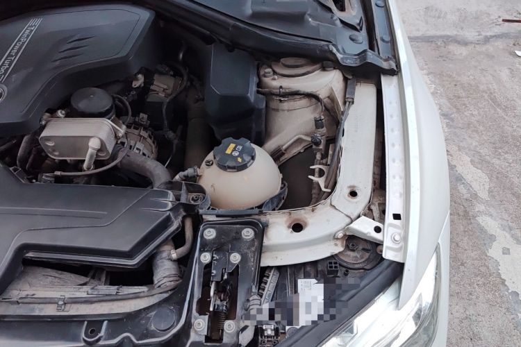 Used BMW 3 Series 2017 320Li Fashion Model Engine Bay Left