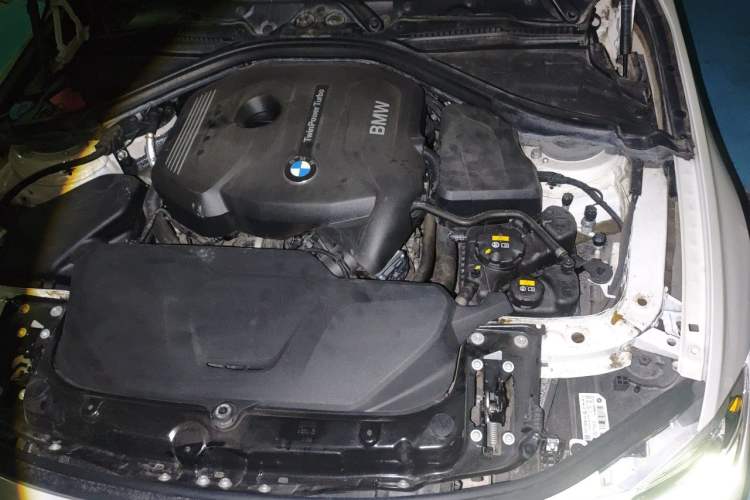 Used BMW 3 Series 2017 320Li Fashion Model Engine Bay Left