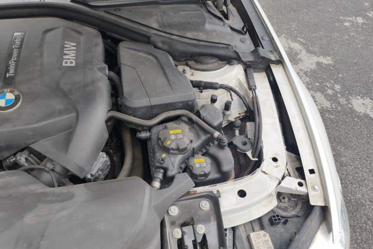Used BMW 3 Series 2017 320Li Fashion Model Engine Bay Left