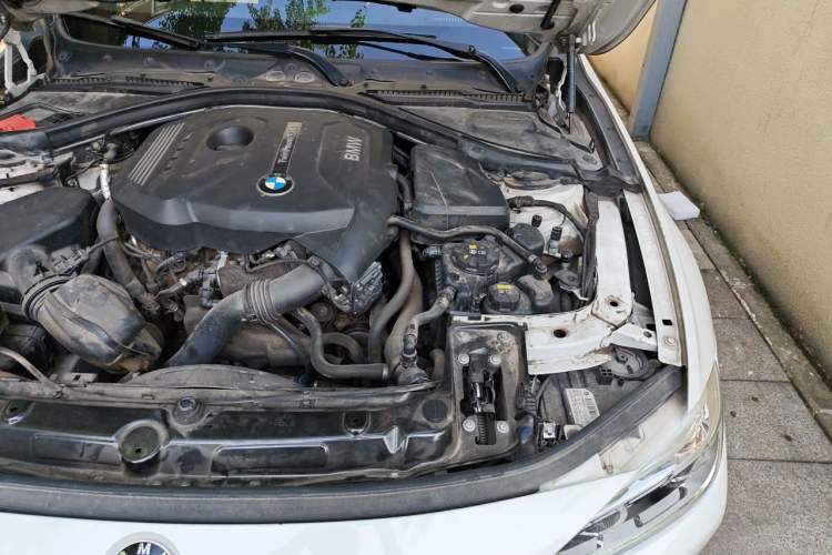 Used BMW 3 Series 2017 320Li Fashion Model Engine Bay Left