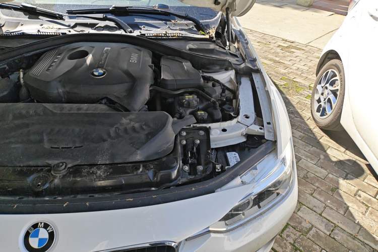 Used BMW 3 Series 2017 320Li Fashion Model Engine Bay Left