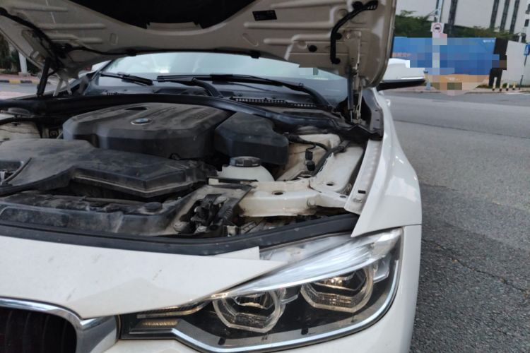 Used BMW 3 Series 2017 318Li Fashion Model Engine Bay Left