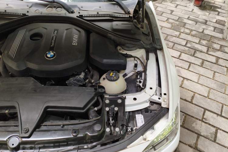 Used BMW 3 Series 2017 318Li Fashion Model Engine Bay Left